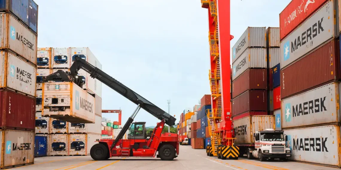 Exportações brasileiras somam R$ 198 bilhões no ano e crescem 4,8% em julho