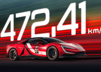 BYD Yangwang U9 Track Edition bate recorde e se torna o carro elétrico mais rápido do mundo