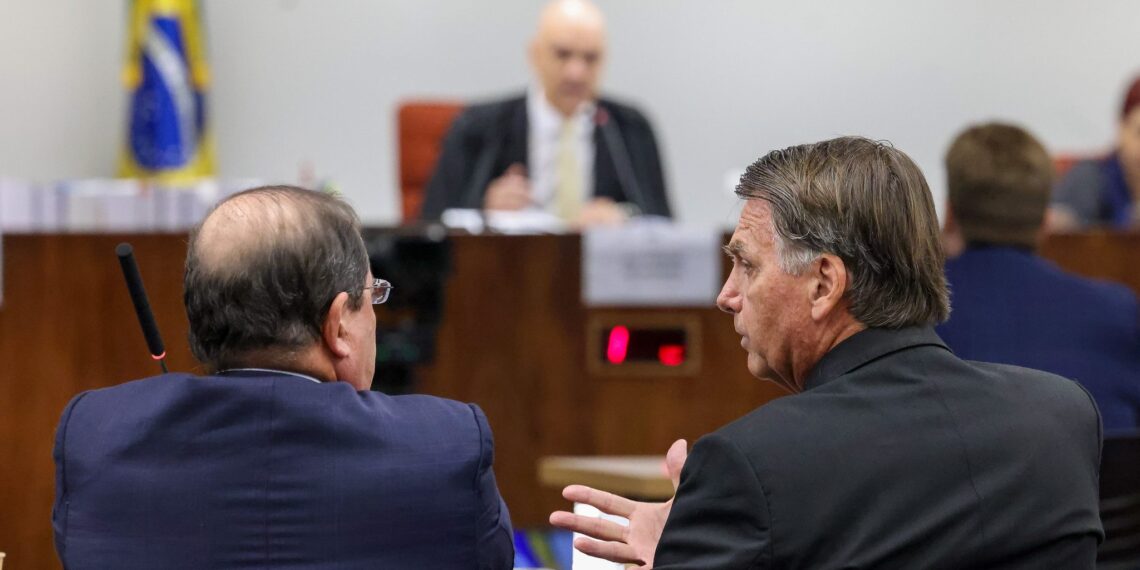 STF conclui fase final de processo contra Bolsonaro sobre tentativa de golpe de 2022
