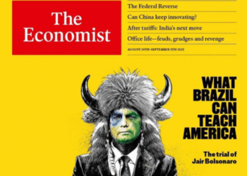 The Economist destaca julgamento de Jair Bolsonaro e aponta lições democráticas do Brasil aos EUA