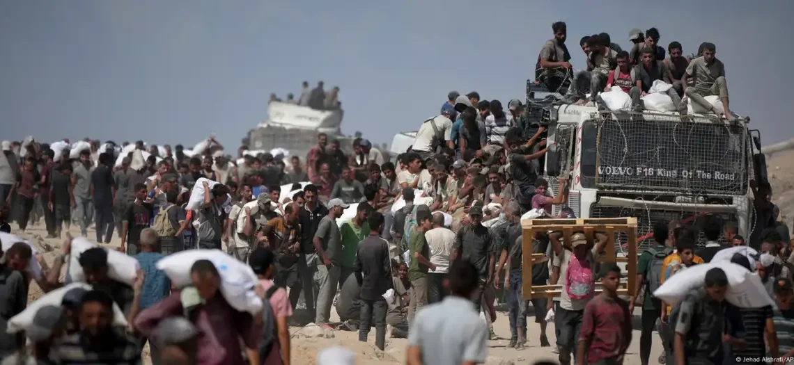 Hamas vincula ajuda a reféns israelenses a cessar-fogo e envio de alimentos à Faixa de Gaza