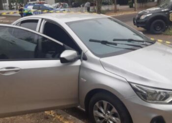 Motorista de aplicativo é encontrado morto dentro de carro em Goiânia