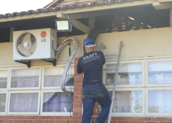 Escolas de Aparecida voltam às aulas com salas climatizadas