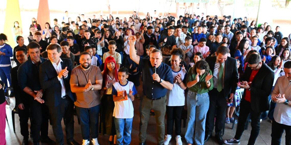 Prefeitura de Goiânia anuncia mutirão com 5 mil vagas e reforça investimentos na educação municipal