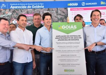 Aparecida de Goiânia Inaugura Ampliação do Sistema de Abastecimento de Água com Investimento de R$ 58,5 Milhões