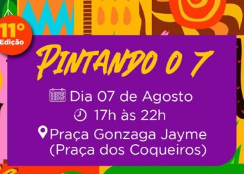 Rio Verde: Praça Gonzaga Jaime se transforma em galeria a céu aberto com arte e cultura popular