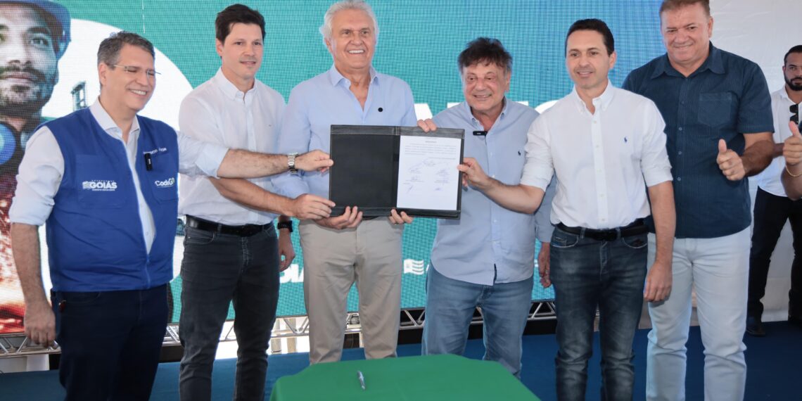 Governo de Goiás lança edital para novo distrito agroindustrial em Aparecida de Goiânia