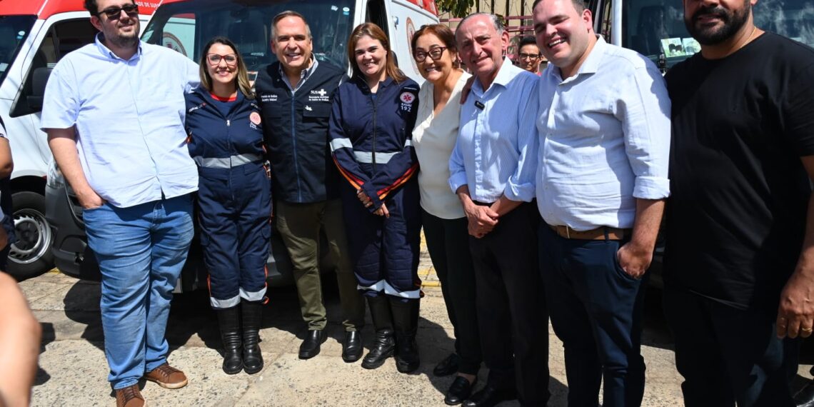 Samu de Goiânia celebra 21 anos com ampliação de atendimentos e novas ambulâncias