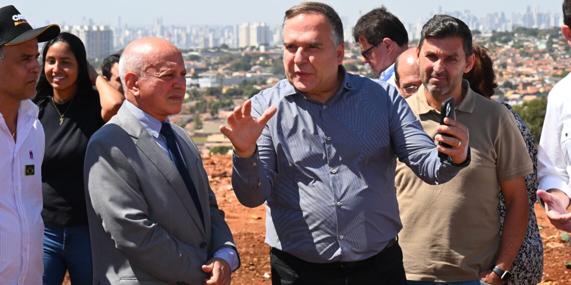 Prefeito Sandro Mabel apresenta melhorias no Aterro Sanitário de Goiânia