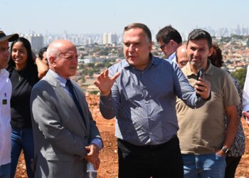 Prefeito Sandro Mabel apresenta melhorias no Aterro Sanitário de Goiânia