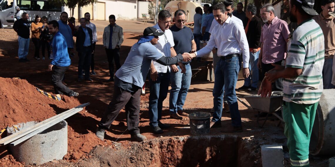 Prefeitura de Aparecida intensifica obras de drenagem e pavimentação em áreas críticas antes do período chuvoso