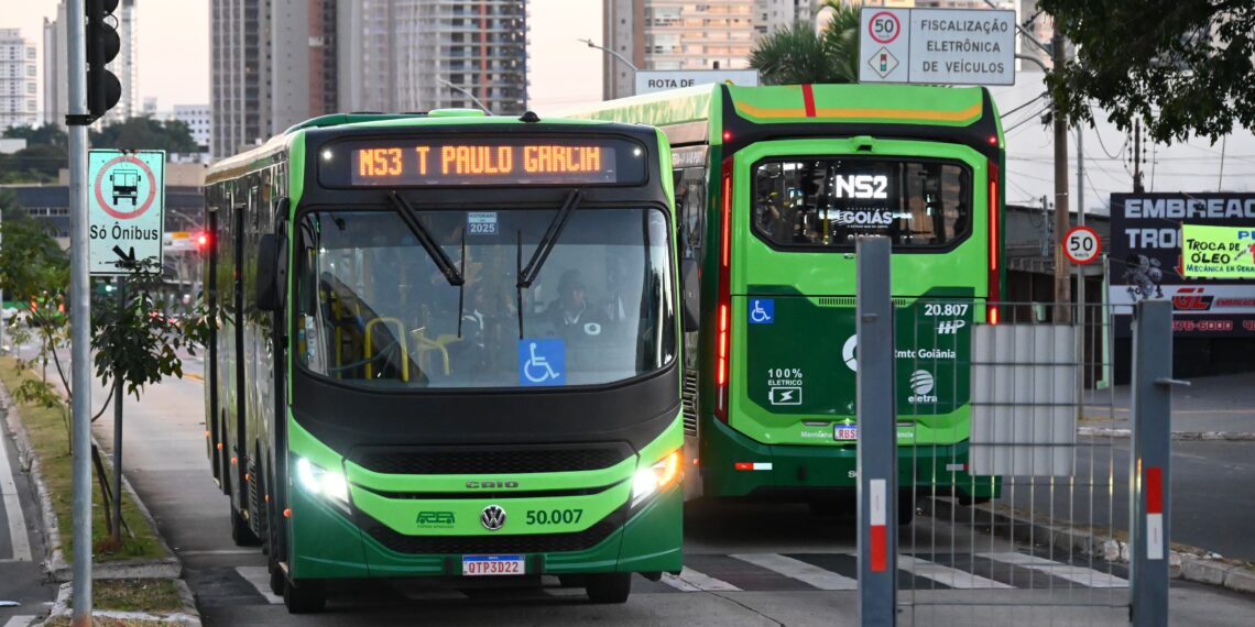 Metronização reduz tempo de viagem e transforma transporte público em Goiânia