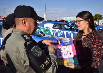 Campanha de conscientização contra violência de gênero chega ao Setor Garavelo em Aparecida