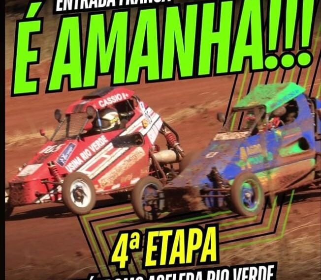Kart Cross agita Rio Verde com programação intensa e transporte gratuito