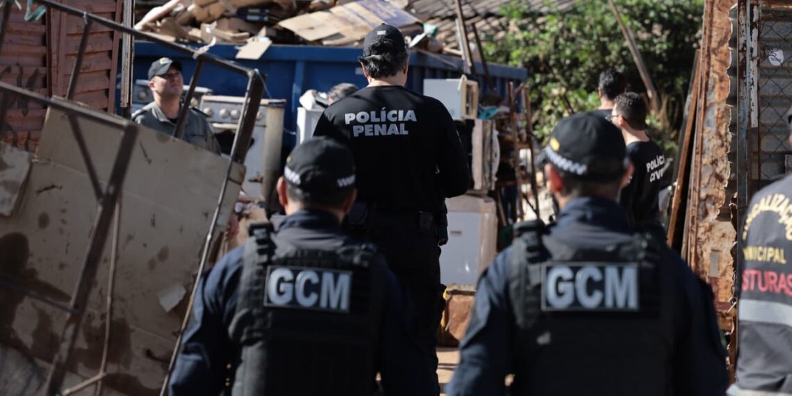 Prefeitura intensifica ações de segurança em Aparecida de Goiânia no fim de semana