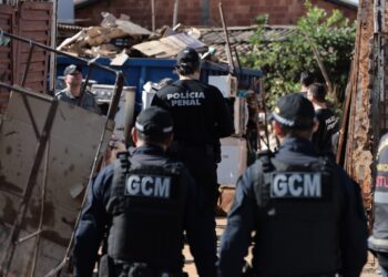 Prefeitura intensifica ações de segurança em Aparecida de Goiânia no fim de semana