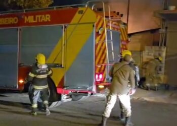 Incêndio em residência deixa um morto e outro ferido em estado grave em Rio Verde (GO)