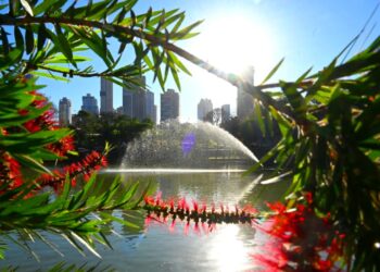 Fonte do Parque Vaca Brava é reativada e reforça compromisso ambiental em Goiânia