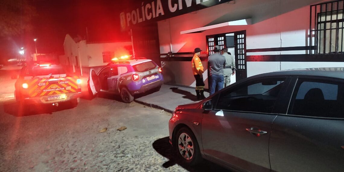 Homem é preso em flagrante por incêndio criminoso em área próxima a parque estadual em Goiás