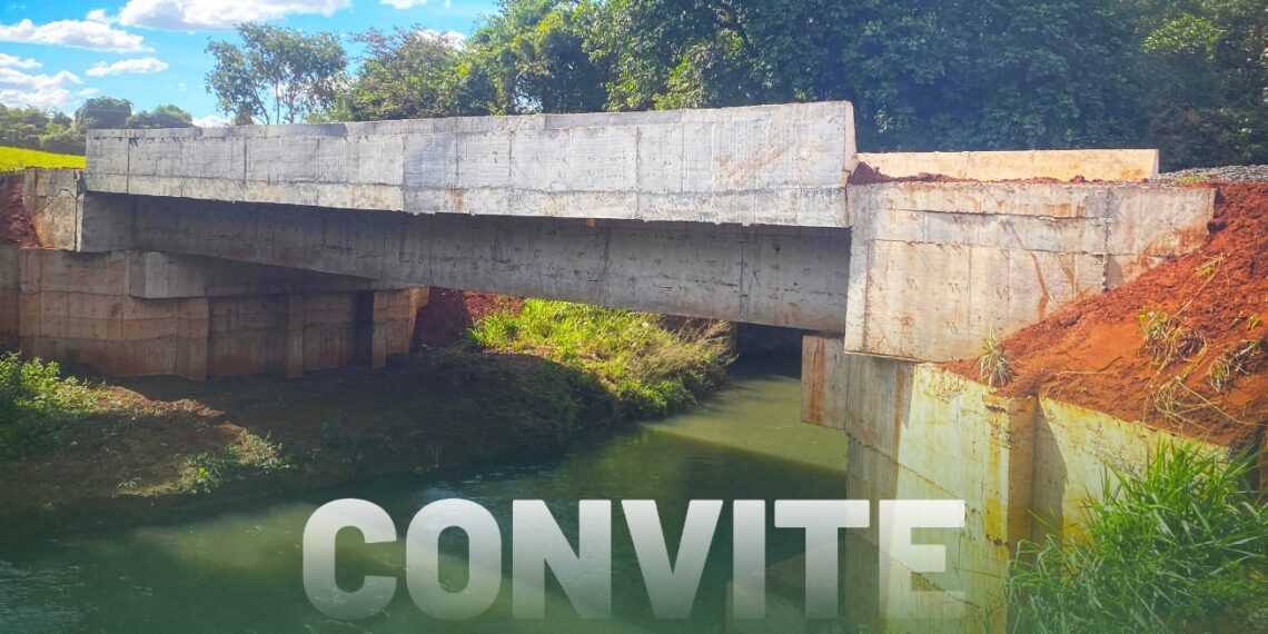 Nova Ponte “Benedito Garofo” será inaugurada em Rio Verde