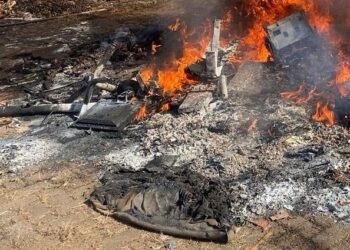 Incêndios em terrenos baldios preocupam Aparecida e podem gerar multas de até R$ 5 mil