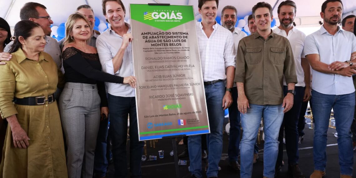 Em São Luís de Montes Belos, Daniel Vilela entrega obras no valor de R$ 31,4 milhões