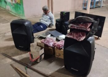 Suspeito é detido em flagrante após invasão a escola em Aparecida de Goiânia