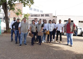 Senador Canedo intensifica combate à dengue com ação em quatro bairros