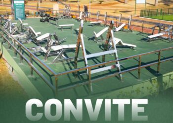 Rio Verde inaugura primeira academia da saúde ao ar livre no parque dona Gercina