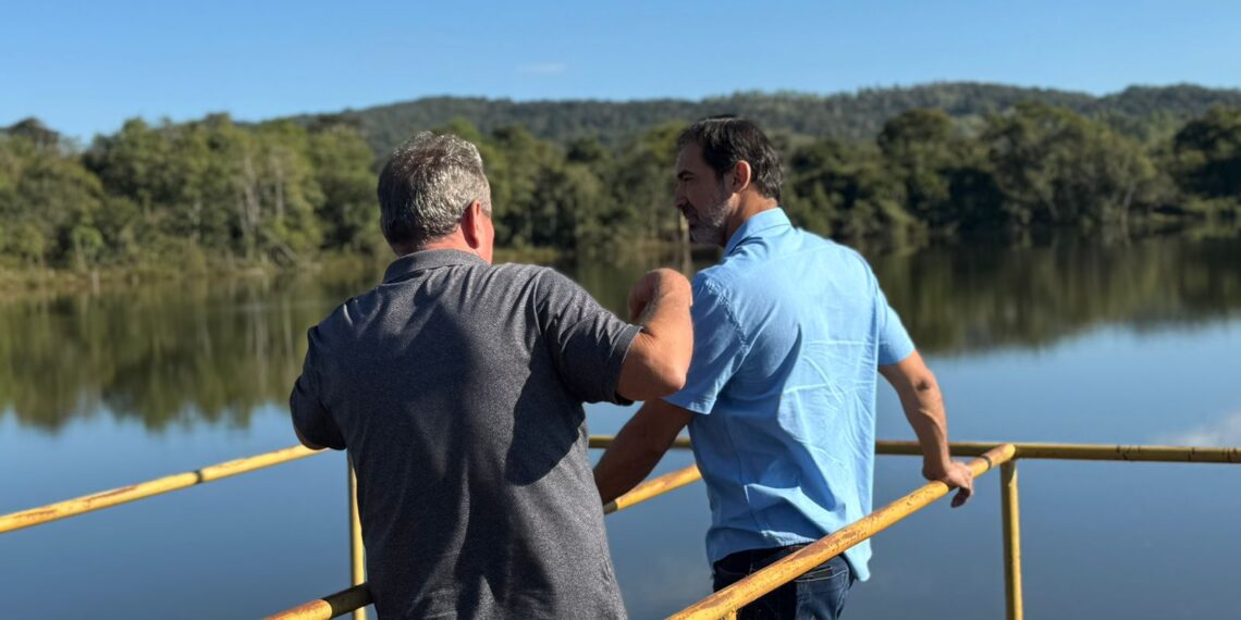 Reservatórios de Senador Canedo seguem cheios após 100 dias de estiagem