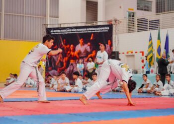 Copa Canedo de Capoeira reúne mais de 200 atletas em celebração à cultura e inclusão