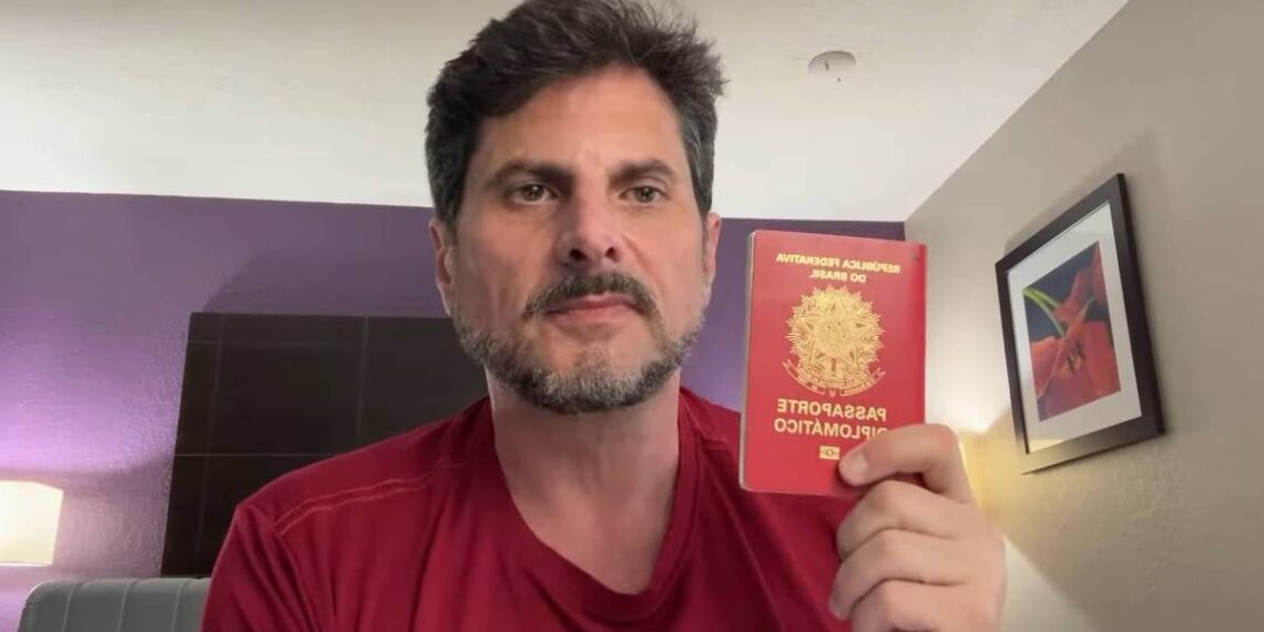 Senador Marcos do Val é obrigado a usar tornozeleira eletrônica após retorno dos EUA