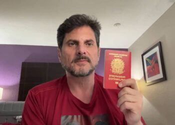 Senador Marcos do Val é obrigado a usar tornozeleira eletrônica após retorno dos EUA