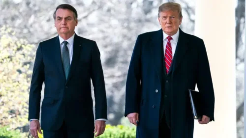 Julgamento de Bolsonaro no STF sob a sombra de Trump e suas repercussões