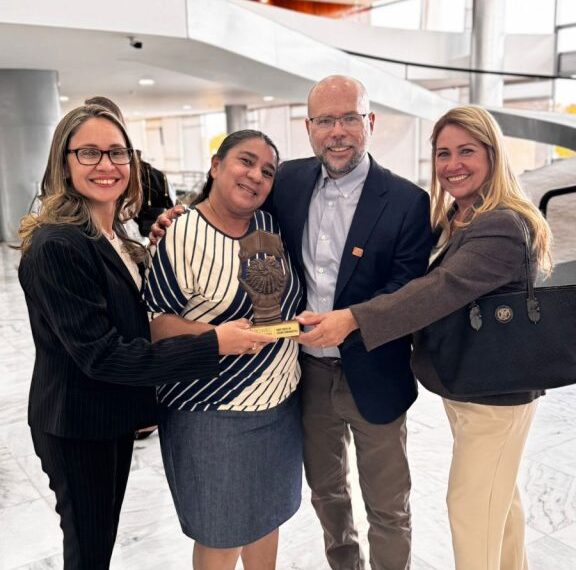 Educação de Rio Verde é destaque nacional no Prêmio MEC 2025