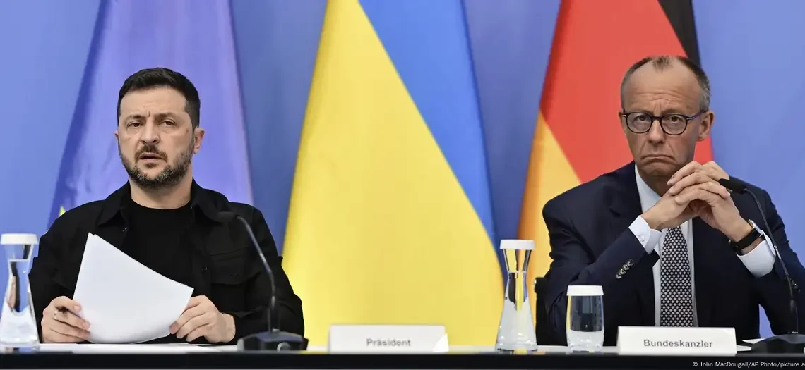 Líderes Europeus Rejeitam Troca Territorial e Cobram Cessar-Fogo Imediato na Ucrânia