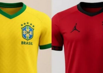 CBF barra camisa vermelha da seleção brasileira e encerra polêmica