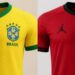 CBF barra camisa vermelha da seleção brasileira e encerra polêmica
