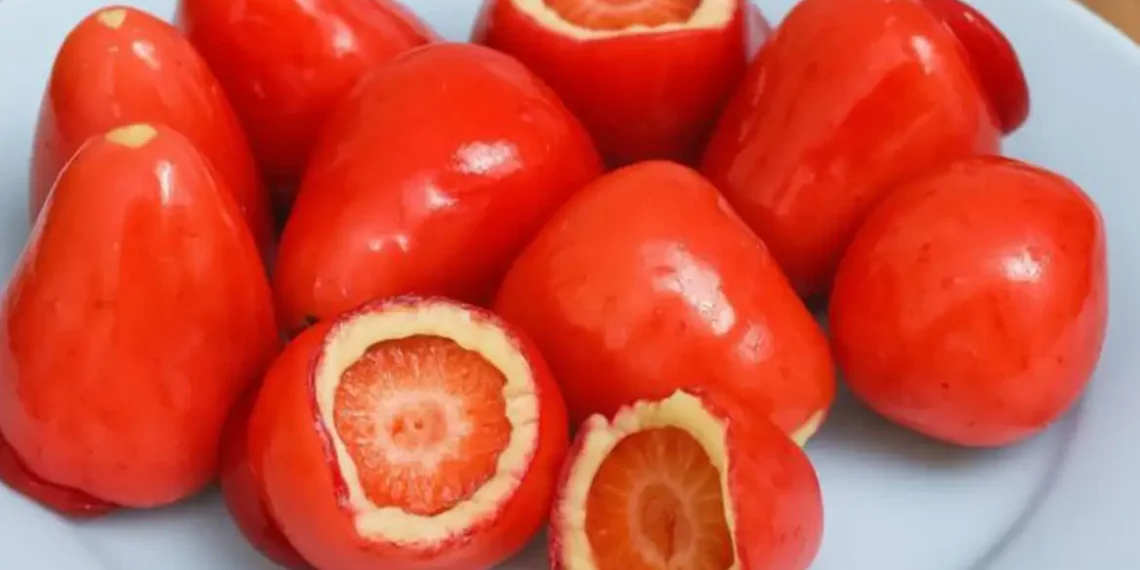 “Morango do amor” pode causar danos aos dentes, alerta Conselho Federal de Odontologia