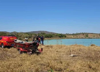 Tragédia em Pedro Leopoldo: Pai e filho morrem afogados em lagoa na grande BH