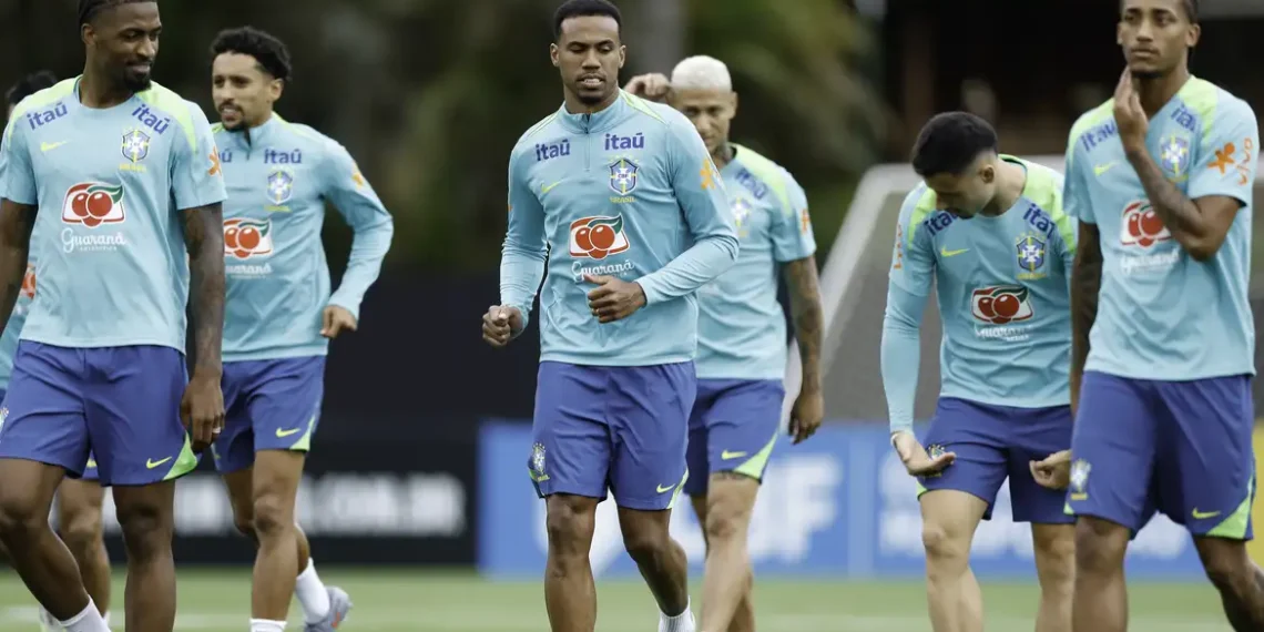 Seleção brasileira enfrentará o Chile com uma formação ofensiva: quatro atacantes