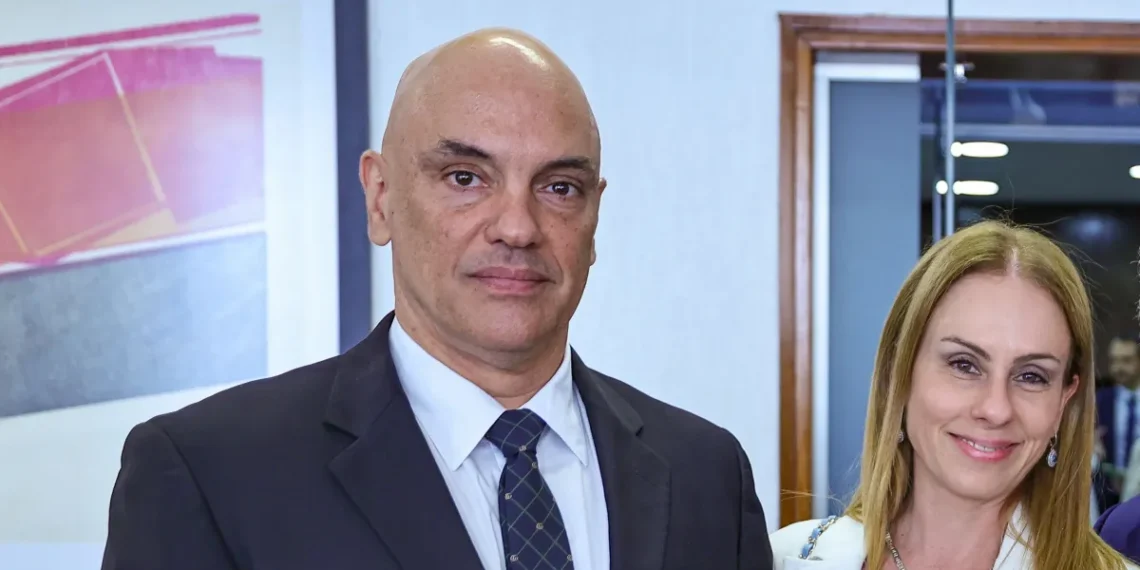 Trump inclui esposa de ministro do STF e instituto da família na lista de sanções da Lei Magnitsky