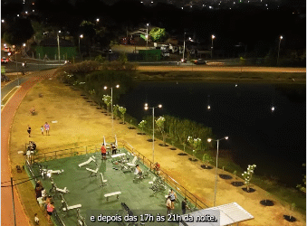 Programa Rio Verde Fit atrai moradores com treinos gratuitos e acompanhamento profissional