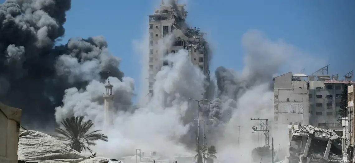 Gaza sob fogo: a tragédia humana e cultural da cidade milenar