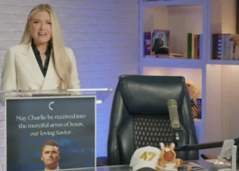 Viúva de Charlie Kirk faz primeiro pronunciamento público após assassinato do ativista conservador