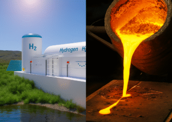 Hidrogênio verde abre caminho para produção sustentável de aço no Brasil