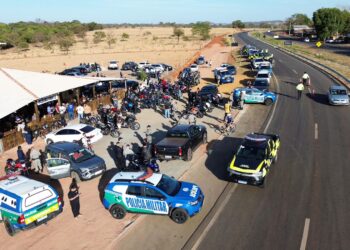 Operação conjunta reforça fiscalização e combate infrações na GO-010, em Senador Canedo