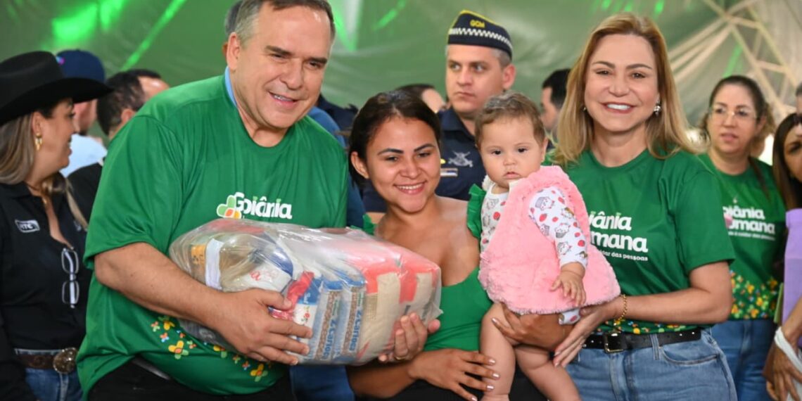 Mutirão Goiânia + Humana transforma fim de semana no Setor Morada do Sol