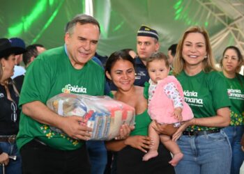 Mutirão Goiânia + Humana transforma fim de semana no Setor Morada do Sol