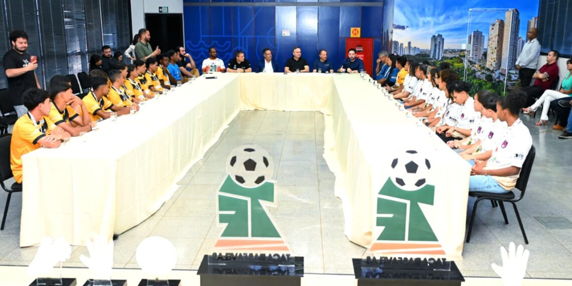 Times Gentil Meireles e Vila Alto da Glória são campeões da Taça das Favelas em Goiânia